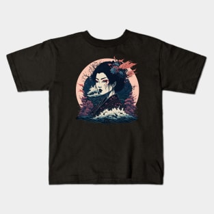 Goth Geisha Kids T-Shirt